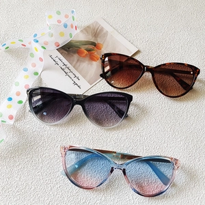 Stylish cat-eye sunglasses for women with UV protection in various trendy colors