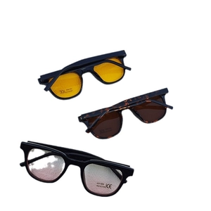 Lunettes de soleil vintage carrées pour enfants avec protection UV400 et montures léopard