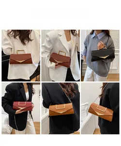 Collage of leather handbags showing multiple colors and crossbody styles for women