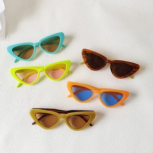 Cat Eye Sunglasses Vintage Retro Resin Frame UV400 Protection Eyewear Fashion Accessories For Women Outing Party
