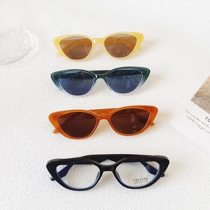 Modern cat eye sunglasses collection with UV400 protection and anti-blue light clear lenses