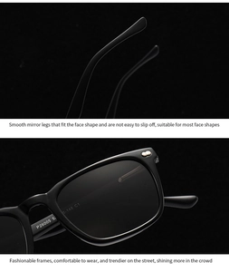 Detailed macro view of black matte eyeglass frame with silver metal rivets and hinge