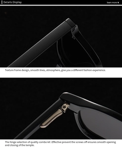 Detail of premium metal hinges and durable frame structure for vintage round sunglasses