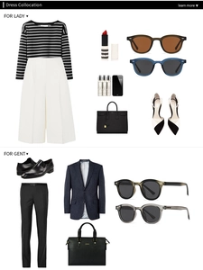 Vue à plat de lunettes de soleil rondes polarisées avec accessoires de mode chic