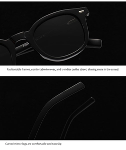 Detail view of matte black eyewear frame with P2601 model engraving and metal rivets