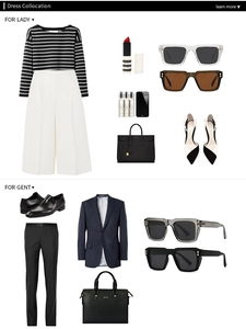Matching fashion sunglasses with formal business wear for men and women outfits