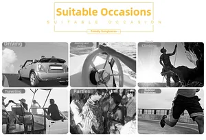 Polarized sunglasses usage guide for driving, sailing, climbing, travel, and sports
