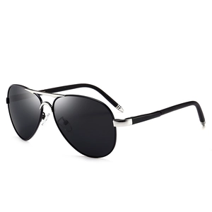 Classic Aviator Sunglasses Men Polarized UV400 Metal Frame PC Lens Anti Glare Driving Fashion Eyewear
