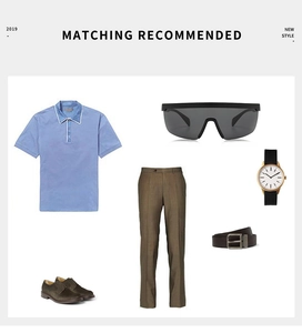 Men's fashion outfit guide with TR polarized sunglasses and classic polo shirt