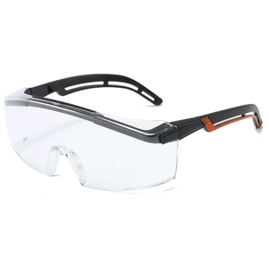 Safety Goggles Protective Glasses PC Lenses TR90 Frame Anti-Fog Anti-Impact Lab Industrial Outdoor Cycling Wraparound
