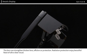 Macro shot of durable hinges and UV-protective lens details on flat top sunglasses