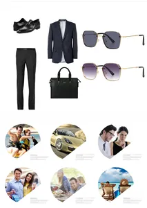 Detail view of octagon metal sunglasses for driving, business, and leisure styling