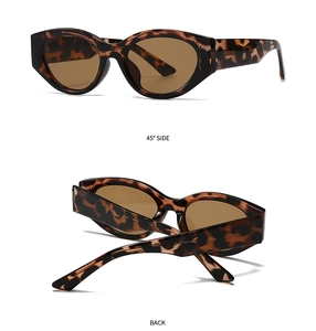 Macro view of vintage tortoiseshell sunglasses with brown lenses from side and back angles
