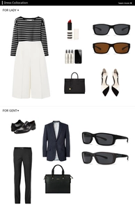 Stilvoller Outfit-Guide mit quadratischer Polarisations-Sonnenbrille und Business-Mode