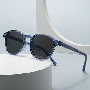 Retro Round Sunglasses Vintage PC Frame UV400 Protection Trendy Boston Style Eyewear For Men And Women Cool Fashion