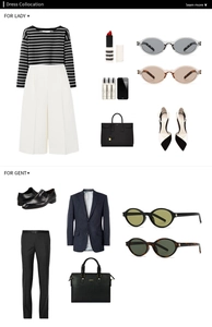 Classic oval polarized sunglasses styled in trendy fashion flat lay for men and women