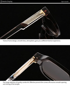 Detailed macro view of dark tortoiseshell frames with durable gold-tone metal hinges