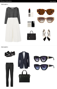Fashionable square sunglasses pairing with premium outfits for men and women