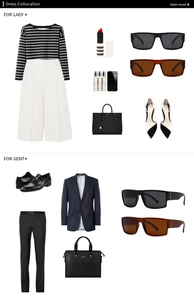 Styling-Guide mit quadratischen Polarisations-Sonnenbrillen für Herren und Damen Outfits