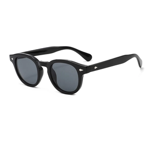Classic Retro Round Sunglasses For Men Women UV400 Protection Vintage Fashion Streetwear Trendy PC Frame Eyewear