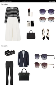 Fashion collage showing round metal sunglasses paired with modern street style outfits