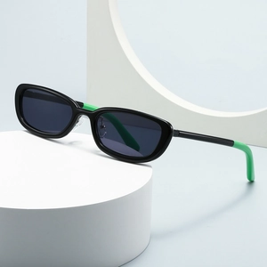 Retro Oval Sunglasses UV400 PC Narrow Frame Vintage Fashion Streetwear Outdoor Travel Classic Unisex Accessories