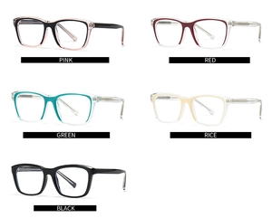 Group display of retro square sunglasses in various colors like pink, green, and black
