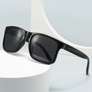 Classic Square Polarized Sunglasses For Men Women UV400 Protection PC TR90 Frame Fashion Outdoor Driving Sun Glasses