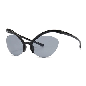 Occhiali Da Sole A Farfalla Occhio Di Gatto Per Donna Stile Y2K Tendenza Protezione UV400 Montatura In Plastica