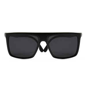 Lunettes De Soleil Carrées Mode Monture TR90 Verres PC Polarisés UV400 Surdimensionnées Sport Plein Air Hommes Femmes