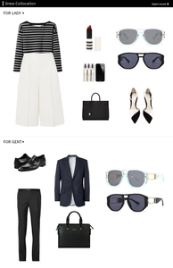 Flachbild-Anzeige der Retro-Quadrat-Sonnenbrille mit modernen Mode-Outfits für Damen und Herren