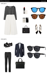 Classic polarized square sunglasses styled for business professional attire and outfits