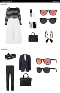 Classic retro polarized square sunglasses styled with professional business dress outfits