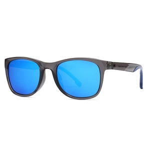 Square Polarized Sunglasses For Men Classic Vintage TR90 Frame UV400 Protection Driving Fishing Outdoor Eyewear