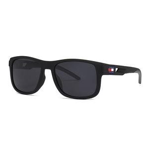 Polarized Sunglasses For Men TR90 Matte Square Frame UV400 Protection Sporty Driving Eyewear Outdoor Sun Glasses