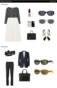 Flat lay of retro oval sunglasses for men and women with trendy fashion accessories