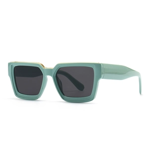 Square Sunglasses PC Frame UV400 Protection Retro Modern Fashion Eyewear For Men Women Outdoor Daily Use Eyeglasses