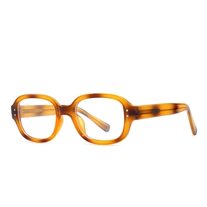 Retro Sunglasses UV400 Protection PC Frame Oval Square Fashion Trendy Eyewear For Men And Women Modern Rock INS Style