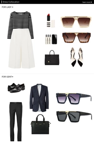 Flat lay showing trendy sunglasses collection with premium fashion accessories for men and women