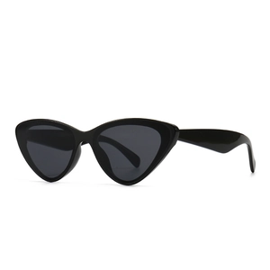 Lunettes De Soleil Oeil De Chat Pour Femmes Monture PC UV400 Style Vintage Moderne Mode De Rue Plage Plein Air