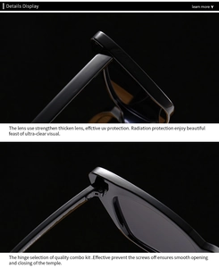 Detail of vintage cat-eye sunglasses featuring UV protection lenses and durable hinges