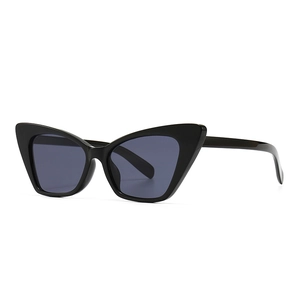 Cat Eye Sunglasses Vintage Retro Small Frame UV400 Protection PC Plastic For Women Fashion Streetwear