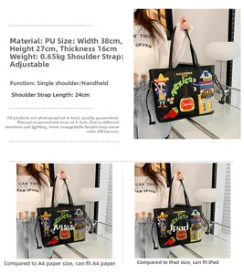 Capacity comparison of Mexican style tote bag with A4 magazine and iPad device