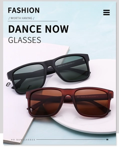 Close-up of polarized sunglasses frame temple showing model 9321 and size specifications