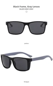 Detail of outdoor cycling sunglasses featuring non-slip textured temples and gray lenses