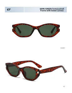 Macro detail of retro demi tortoise shell frames and green lenses on sunglasses