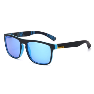 Polarized Sports Sunglasses UV400 Square Plastic Frame Driving Cycling Hiking Outdoor Eyewear For Men Women Unisex