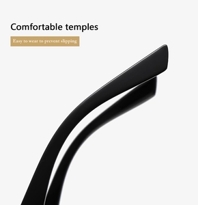 Detail view of ergonomic curved temples on aviator sunglasses for non-slip comfort