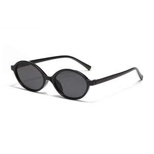 Retro Oval Sunglasses PC Lightweight UV400 Fashion Eyewear For Men And Women Outdoor Streetwear Vintage Style