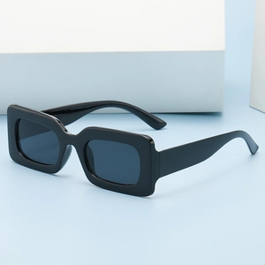 Retro Square Sunglasses PC Frame AC Lens UV400 Protection Candy Colors Y2K Fashion Eyewear For Men Women